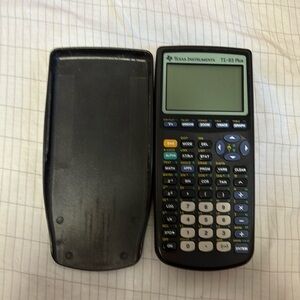Texas Instruments TI-83 Plus calculator